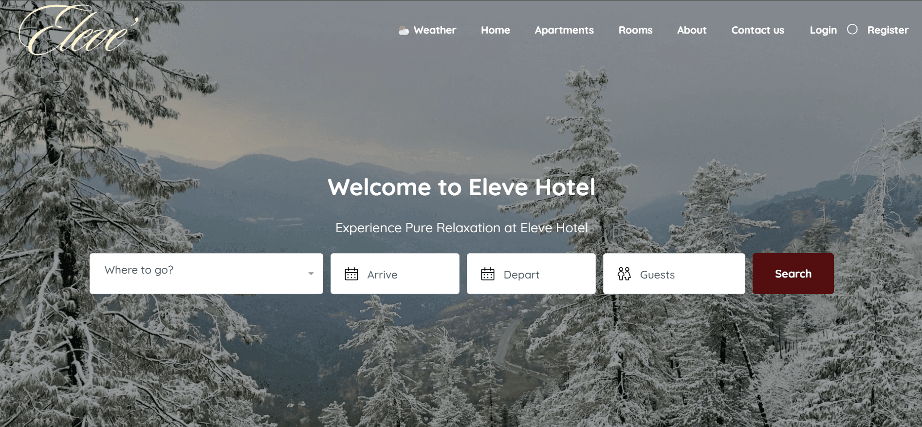 Eleve Hotel - undefined project built by WebVision Technologies