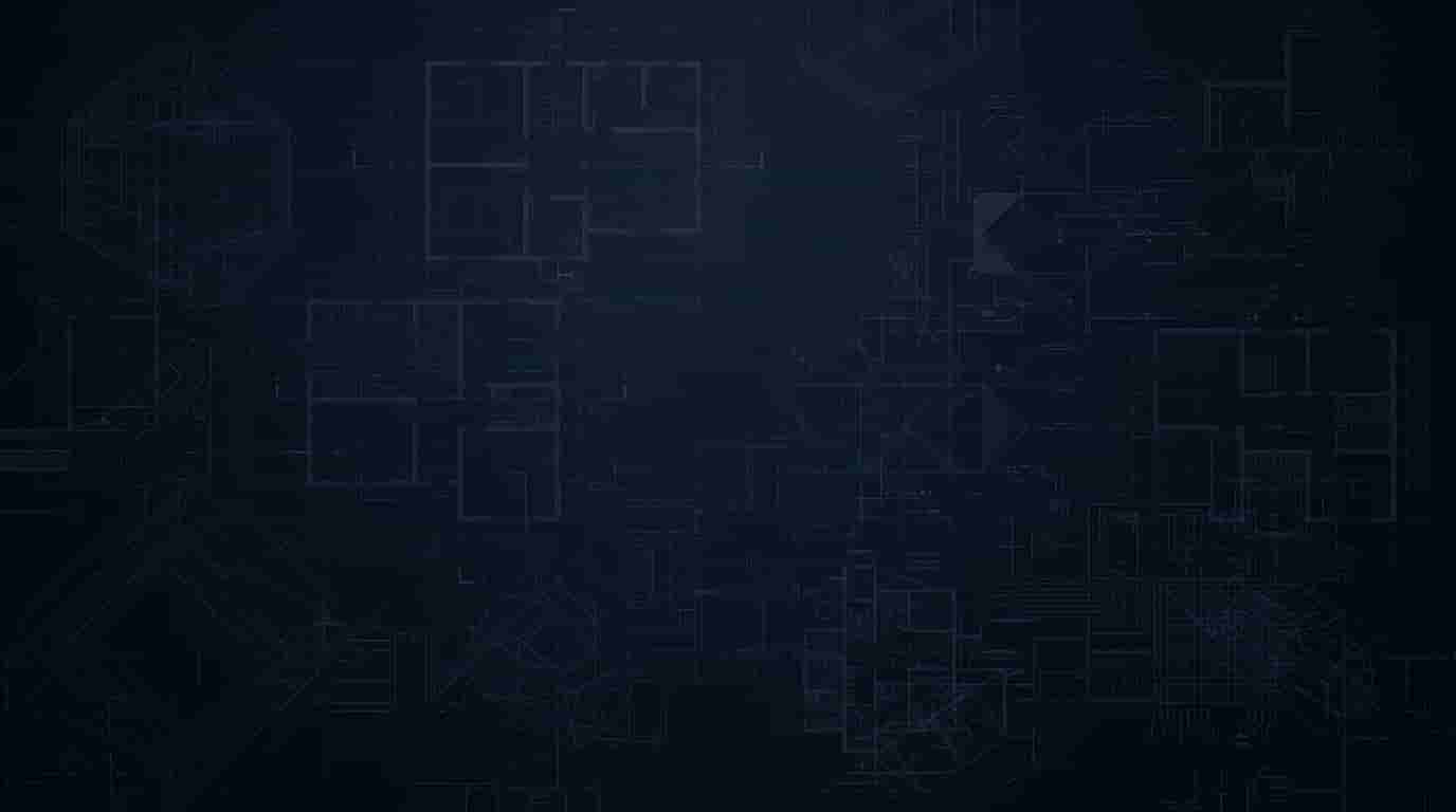Technical wireframes background